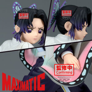 29745 - DEMON SLAYER - MAXIMATIC - SHINOBU KOCHO - STATUA 18CM