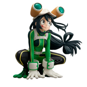 29747 - MY HERO ACADEMIA - GLITTER & GLAMOURS - TSUYU ASUI - STATUA 14CM