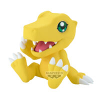 29517 - DIGIMON ADVENTURE - SOFVIMATES - AGUMON - STATUA 9CM
