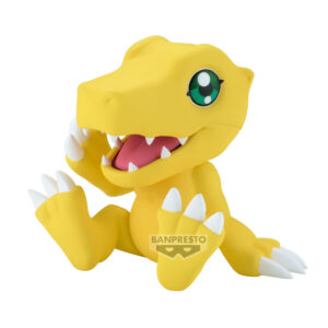 29517 - DIGIMON ADVENTURE - SOFVIMATES - AGUMON - STATUA 9CM
