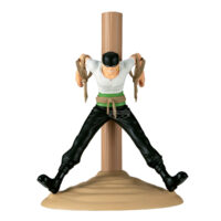 29758 - ONE PIECE - FIGURE LIFE - ZORO - STATUA 17CM