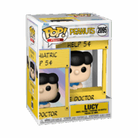 PEANUTS - POP FUNKO PLUS VINYL FIGURE 2095 LUCY 9CM