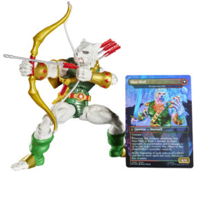 MARVEL CLASSIC LEGENDS - MAGIC: THE GATHERING MAN WOLF - ACTION FIGURE 15CM
