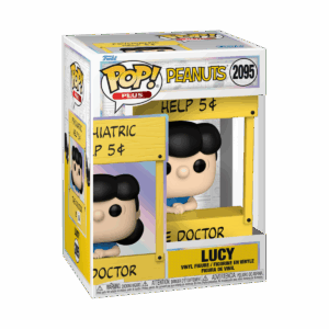PEANUTS - POP FUNKO PLUS VINYL FIGURE 2095 LUCY 9CM