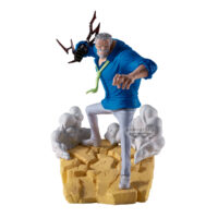 29761 - ONE PIECE - SENKOZEKKEI - MONKEY D.GARP - STATUA 19CM