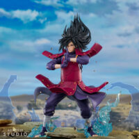 ABYFIG119 - NARUTO SHIPPUDEN - FIGURINE - MADARA - STATUA 21CM