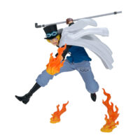 29651 - ONE PIECE - BATTLE RECORD COLLECTION - SABO - STATUA 12CM