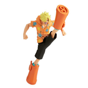 29643 - ONE PIECE - BATTLE RECORD COLLECTION - SANJI - STATUA 21CM - 0