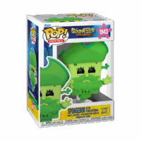 SPONGEBOB - POP FUNKO VINYL FIGURE 1943 SPONGEBOB AS THE FLYING DUTCHMAN 9CM