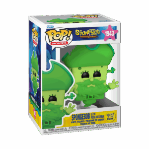 SPONGEBOB - POP FUNKO VINYL FIGURE 1943 SPONGEBOB AS THE FLYING DUTCHMAN 9CM