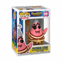 SPONGEBOB - POP FUNKO VINYL FIGURE 1939 PARTIK STAR 9CM
