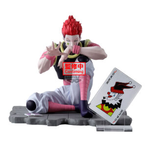 29612 - HUNTER×HUNTER - MEMORABLE SAGA - HYSKOA - STATUA 9CM