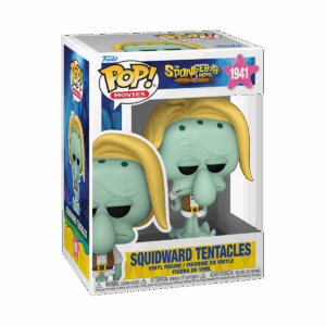 SPONGEBOB - POP FUNKO VINYL FIGURE 1941 SQUIDWARD TANTACLES 9CM