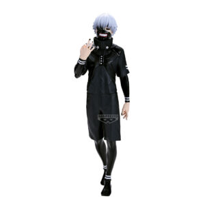 29597 - TOKYO GHOUL - GRANDISTA - KANEKI KEN - STATUA 27CM