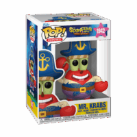 SPONGEBOB - POP FUNKO VINYL FIGURE 1942 MR. KRABS 9CM