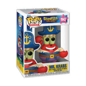 SPONGEBOB - POP FUNKO VINYL FIGURE 1942 MR. KRABS 9CM