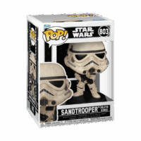 STAR WARS: DELETED SCENES - POP FUNKO VINYL FIGURE 803 SANDTROOPER (DELETED SCENES) 9CM