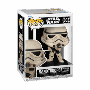 STAR WARS: DELETED SCENES - POP FUNKO VINYL FIGURE 803 SANDTROOPER (DELETED SCENES) 9CM