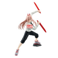 29511 - CHAINSAW MAN - VIBRATION STARS - POWER - STATUA 16CM