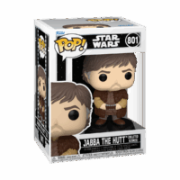 STAR WARS: DELETED SCENES - POP FUNKO VINYL FIGURE 801 JABBA THE HUTT (DELETED SCENES) 9CM