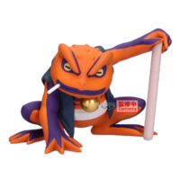 29494 - NARUTO: SHIPPUDEN - SOFT VINYL - GAMAKICHI - STATUA 10CM