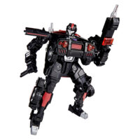TRANSFORMERS - GENERATION - AGE OF THE PRIMES - TRA GEN VOY FLATLINE - FLATLINE - ACTION FIGURE 15CM