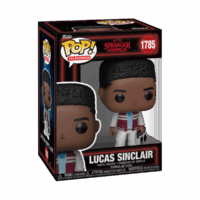 STRANGER THINGS - POP FUNKO VINYL FIGURE 1785 LUCAS SINCLAIR 9CM