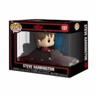 STRANGER THINGS - POP FUNKO RIDE VINYL FIGURE 137 STEVE HARRINGTON (IN CAR) 15CM
