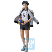68913 - HAIKYU!! - ICHIBANSHO FIGURE FROM ICHIBAN KIJI - THE ROAD TO THE WHOLE COUNTRY - KEIJI AKAASHI - STATUA 19CM - 0
