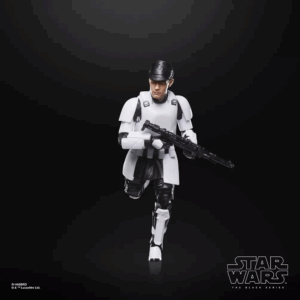 STAR WARS - ANDOR - BLACK SERIES - AGENTE TATTICO ISB - ACTION FIGURE 15CM