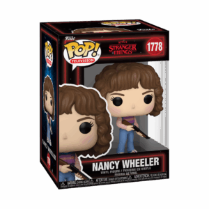 STRANGER THINGS - POP FUNKO VINYL FIGURE 1778 NANCY WHELLER 9CM