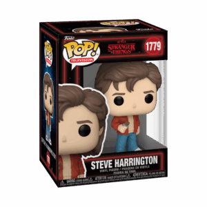 STRANGER THINGS - POP FUNKO VINYL FIGURE 1779 STEVE HARRINGTON 9CM