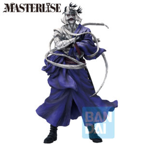 68902 - RUROUNI KENSHIN - ICHIBANSHO FIGURE FROM ICHIBAN KUJI MEIJI SWORDSMAN ROMANTIC STORY PART TWO - MAKOTO SHISHIO - STATUA 25CM