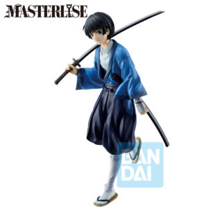 68903 - RUROUNI KENSHIN - ICHIBANSHO FIGURE FROM ICHIBAN KUJI MEIJI SWORDSMAN ROMANTIC STORY PART TWO - SOJIRO SETA - STATUA 23CM