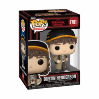 STRANGER THINGS - POP FUNKO VINYL FIGURE 1781 DUSTIN HENDERSON 9CM