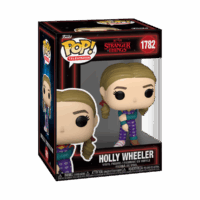 STRANGER THINGS - POP FUNKO VINYL FIGURE 1782 HOLLY WHEELER 9CM