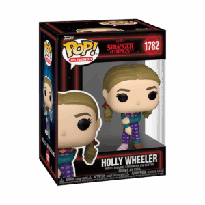 STRANGER THINGS - POP FUNKO VINYL FIGURE 1782 HOLLY WHEELER 9CM