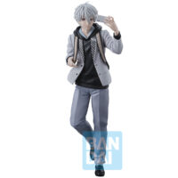 68909 - BLUE LOCK - ICHIBANSHO FIGURE FROM ICHIBAN KUJI INTERVAL - SEISHIRO NAGI - STATUA 18CM