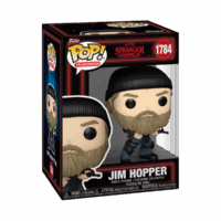 STRANGER THINGS - POP FUNKO VINYL FIGURE 1784 JIM HOPPER 9CM