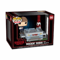 STRANGER THINGS - POP FUNKO TOWN VINYL FIGURE 50 ROCKIN' ROBIN WITH THE SQUAWK 9CM