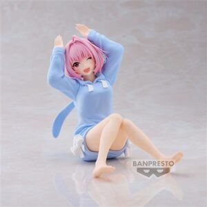 89607 - THE IDOLMASTER CINDERELLA GIRLS - RELAX TIME - RIAMU YUMEMI - STATUA 10CM