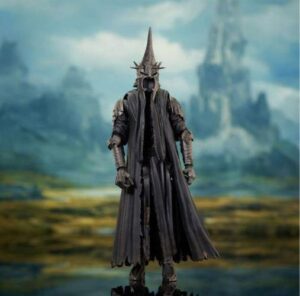 100432 - THE LORD OF THE RINGS - SERIE 8 - WITCH KING - ACTION FIGURE 20CM