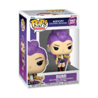 KPOP DEMON HUNTERS - POP FUNKO VINYL FIGURE 2257 RUMI 9CM