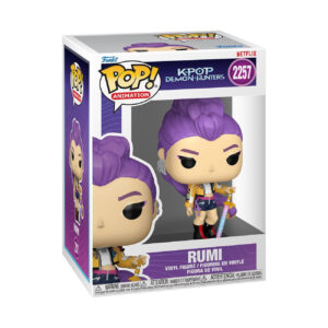 KPOP DEMON HUNTERS - POP FUNKO VINYL FIGURE 2257 RUMI 9CM