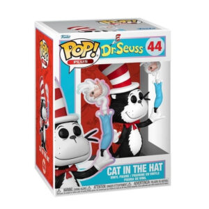 DR. SEUSS - POP FUNKO VINYL FIGURE 44 CAT IN THE HAT 9CM