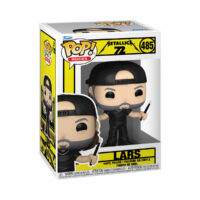 MUSIC: METALLICA - POP FUNKO VINYL FIGURE 485 LARS (72S CONCERT) 9CM