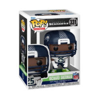 NFL - POP FUNKO VINYL FIGURE 331 RICHARD SHERMAN (SEAHAWKS) 9CM