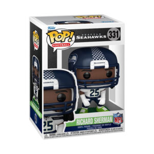 NFL - POP FUNKO VINYL FIGURE 331 RICHARD SHERMAN (SEAHAWKS) 9CM