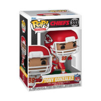 NFL - POP FUNKO VINYL FIGURE 333 TONY GONZALEZ (CHIEFS) 9CM