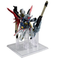 CT91485 - FW GUNDAM CONVERGE - DESTINY GUNDAM SPEC II & ZEUS SILHOUETTE- ACTION FIGURE 5,5CM
